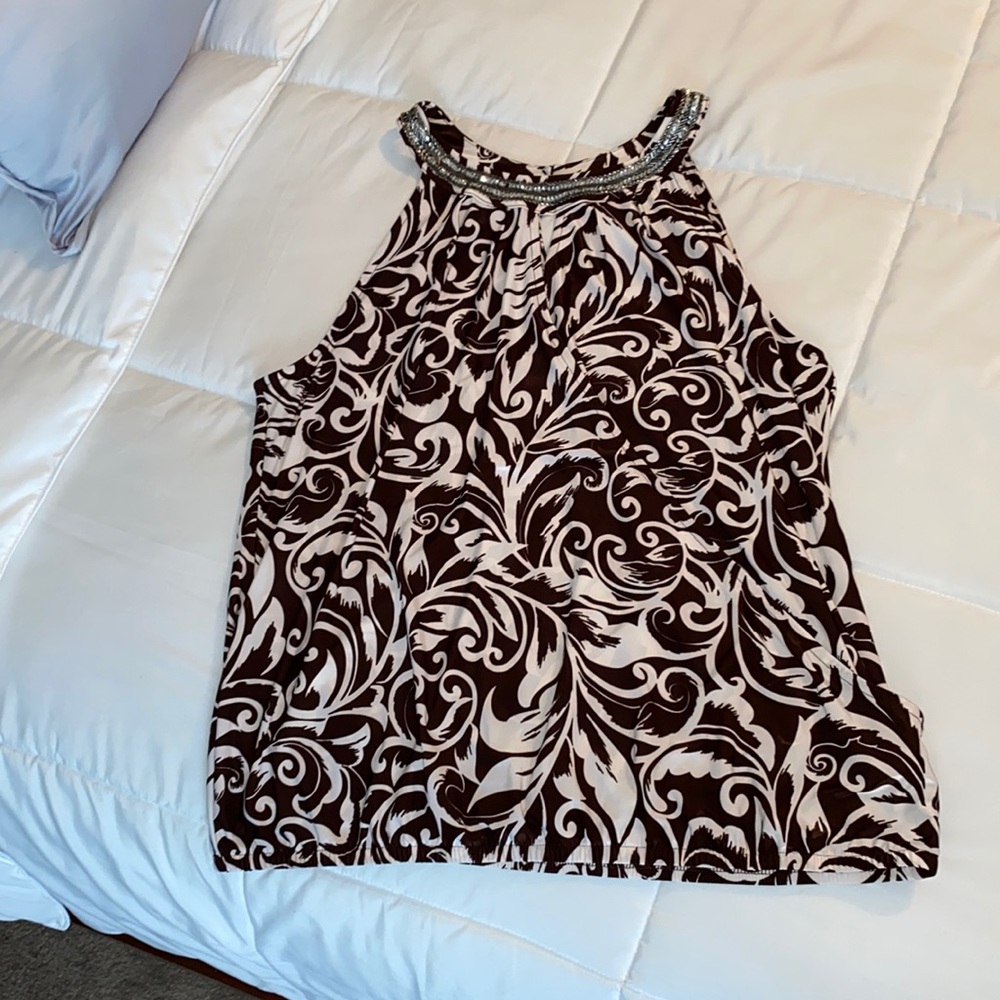 Sleeveless dress shirt, XL